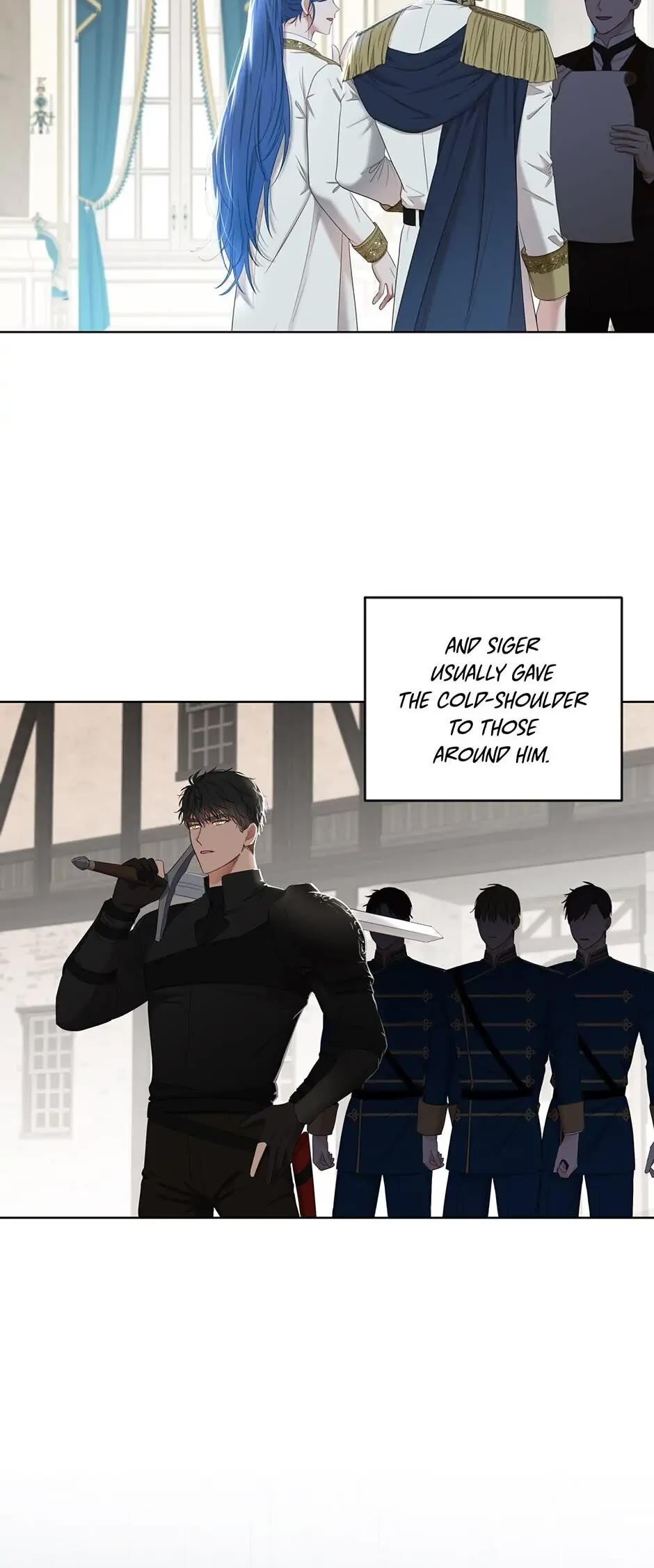 It Looks Like I’ve Fallen into the World of a Reverse Harem Game chapter 62 page 39