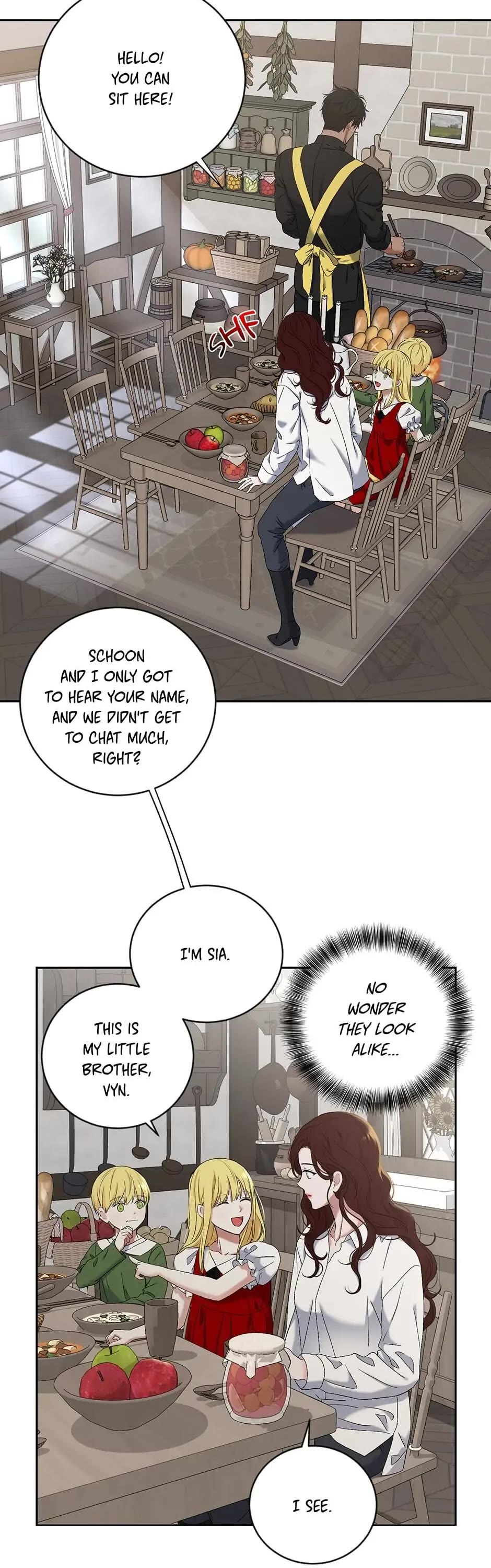 It Looks Like I’ve Fallen into the World of a Reverse Harem Game chapter 63 page 18