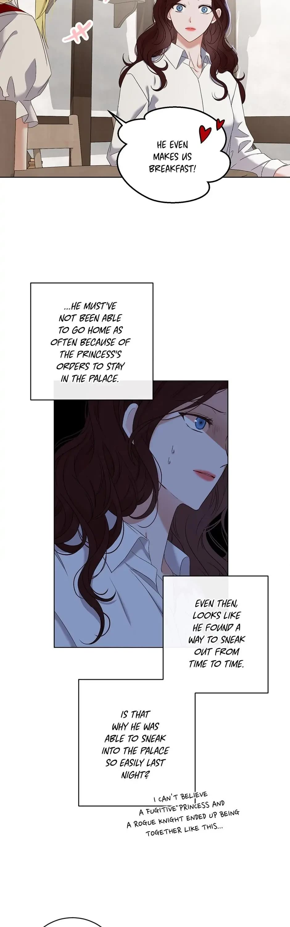 It Looks Like I’ve Fallen into the World of a Reverse Harem Game chapter 63 page 21