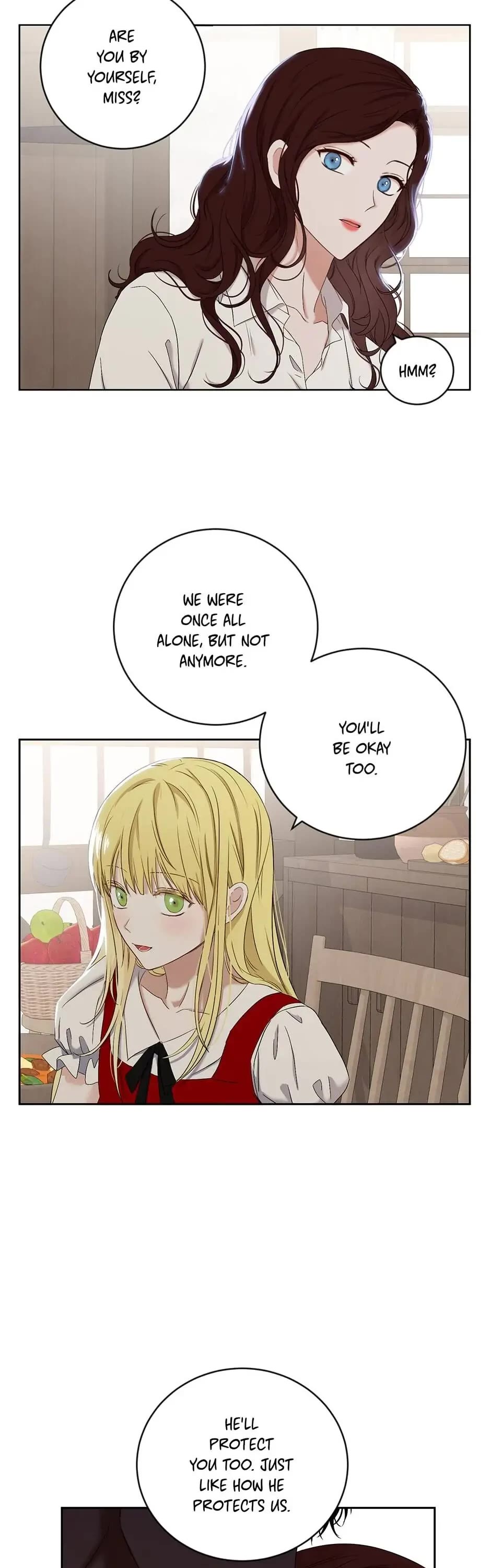 It Looks Like I’ve Fallen into the World of a Reverse Harem Game chapter 63 page 22