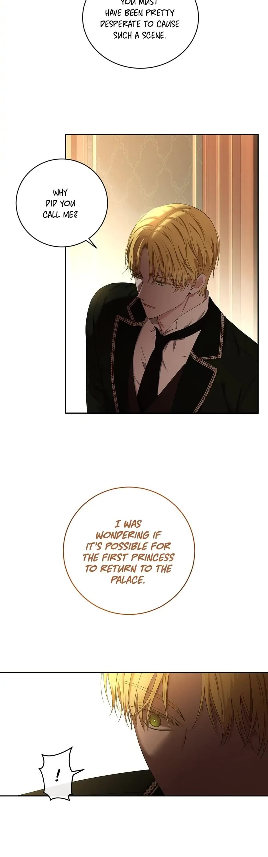 It Looks Like I’ve Fallen into the World of a Reverse Harem Game chapter 63 page 32