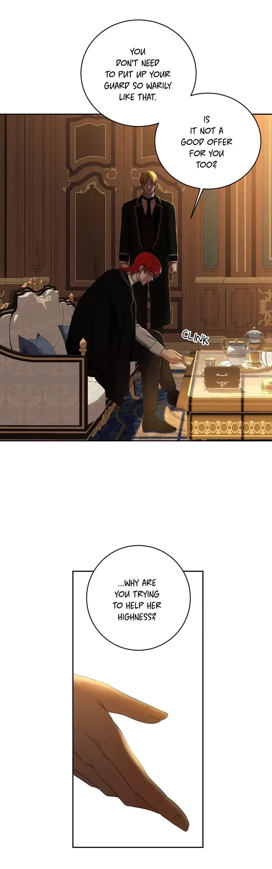 It Looks Like I’ve Fallen into the World of a Reverse Harem Game chapter 63 page 33