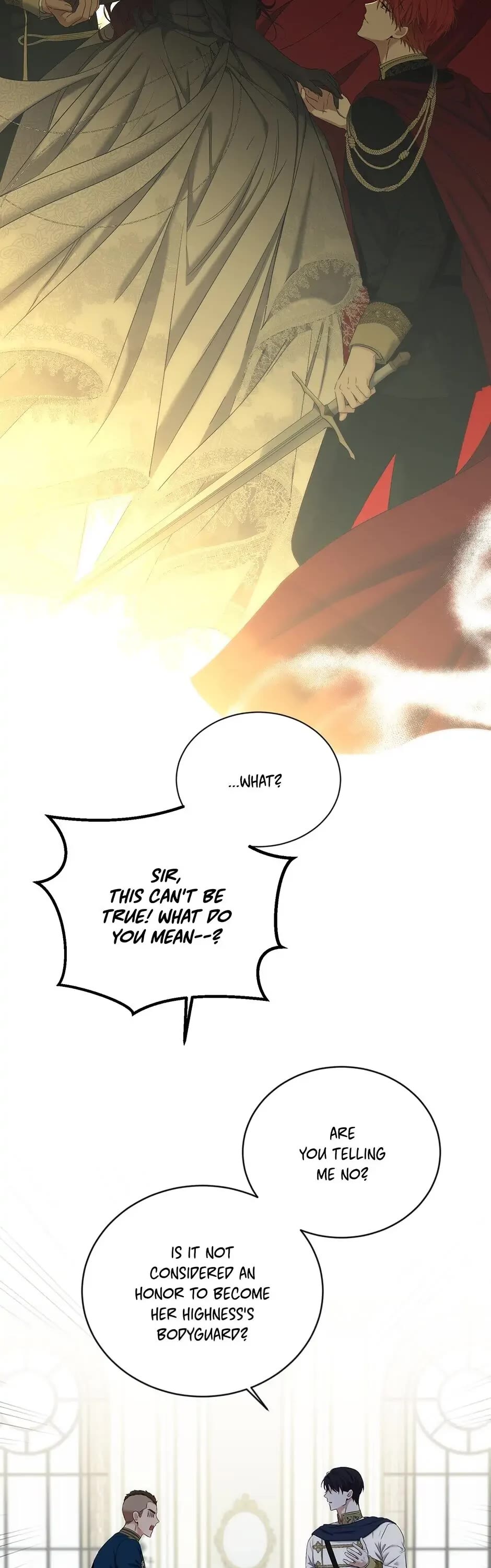 It Looks Like I’ve Fallen into the World of a Reverse Harem Game chapter 63 page 7