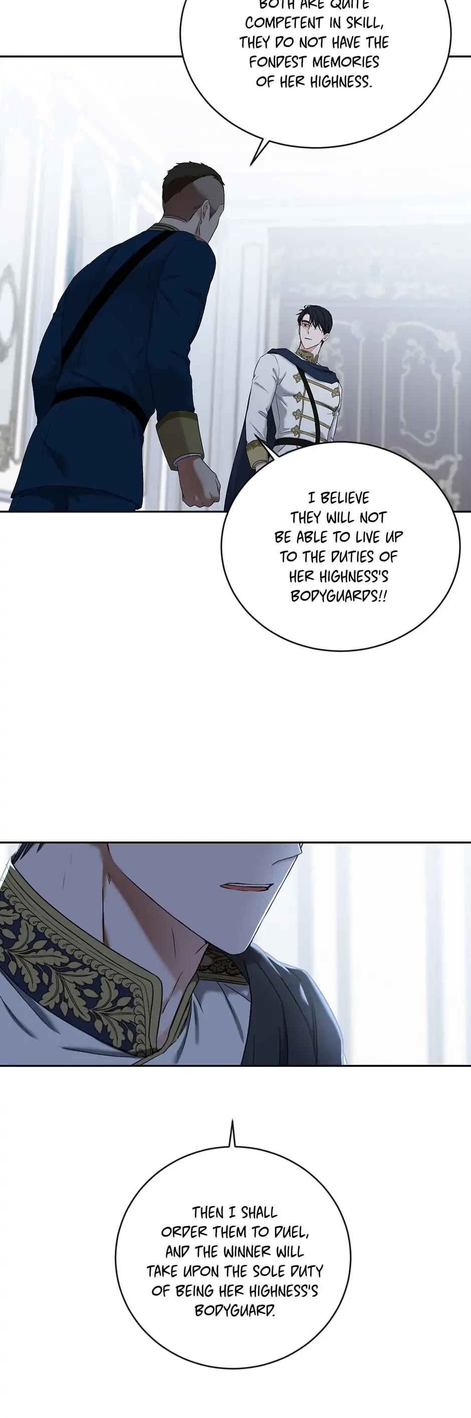 It Looks Like I’ve Fallen into the World of a Reverse Harem Game chapter 63 page 9