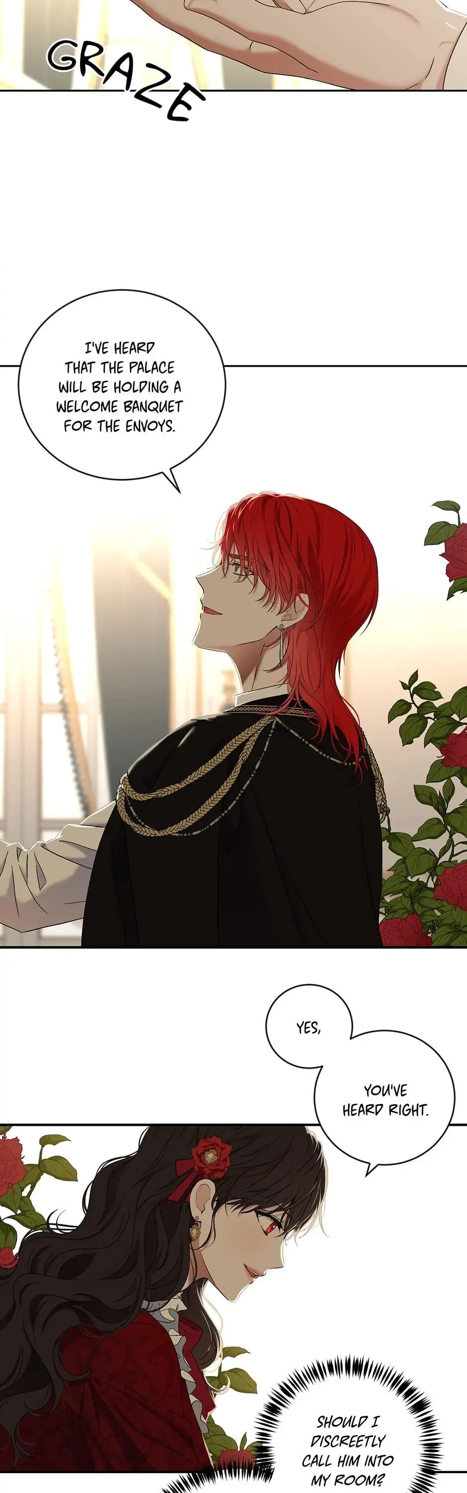 It Looks Like I’ve Fallen into the World of a Reverse Harem Game chapter 64 page 2