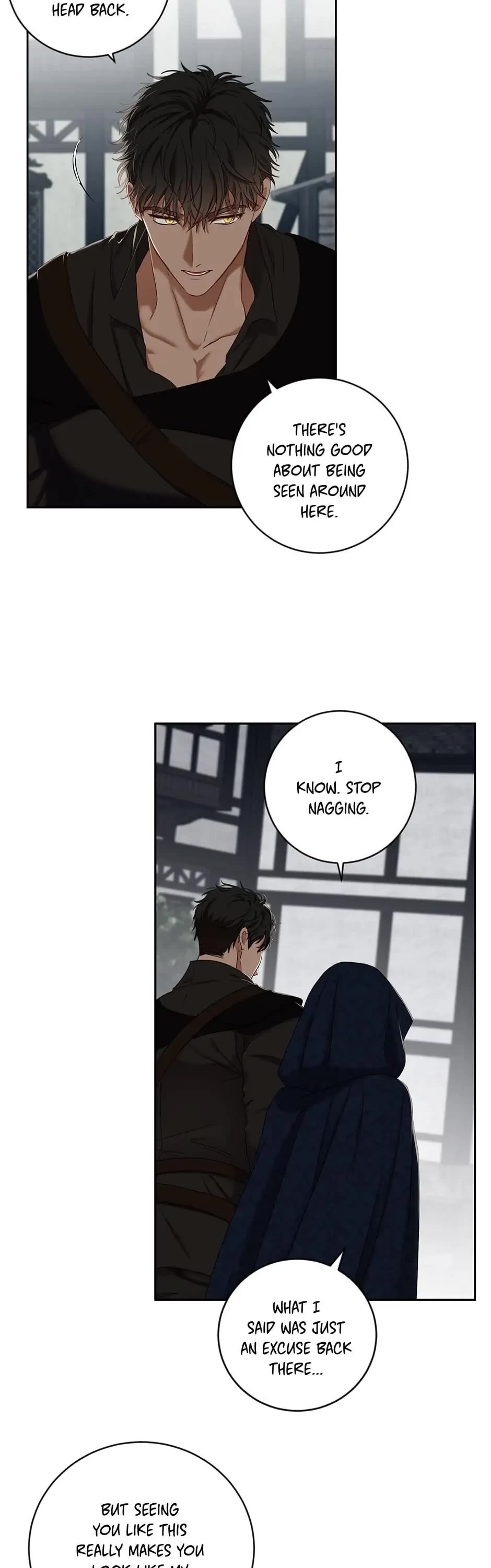 It Looks Like I’ve Fallen into the World of a Reverse Harem Game chapter 64 page 28