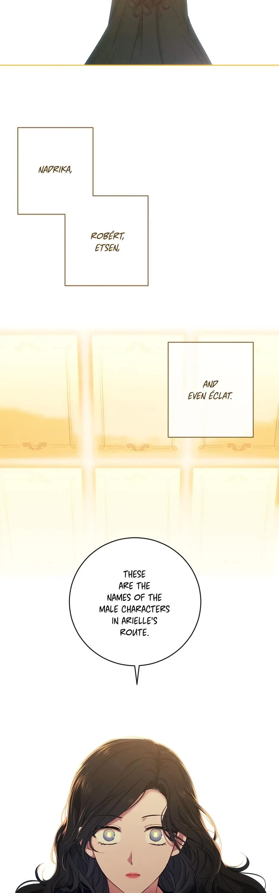 It Looks Like I’ve Fallen into the World of a Reverse Harem Game chapter 64 page 32