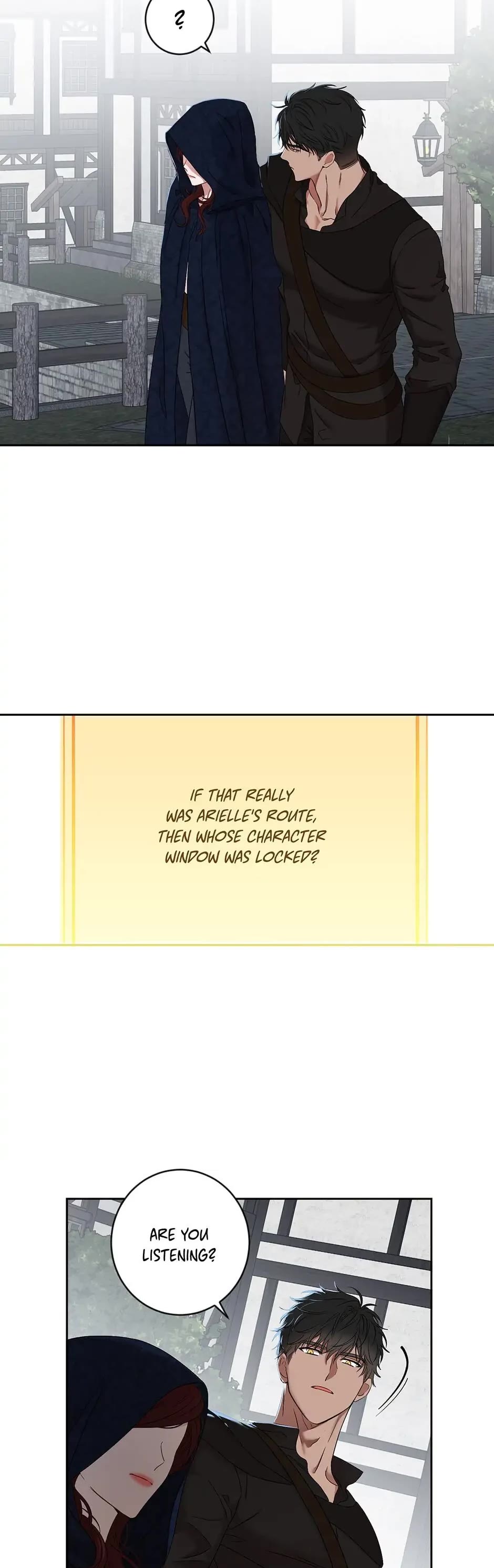 It Looks Like I’ve Fallen into the World of a Reverse Harem Game chapter 64 page 34