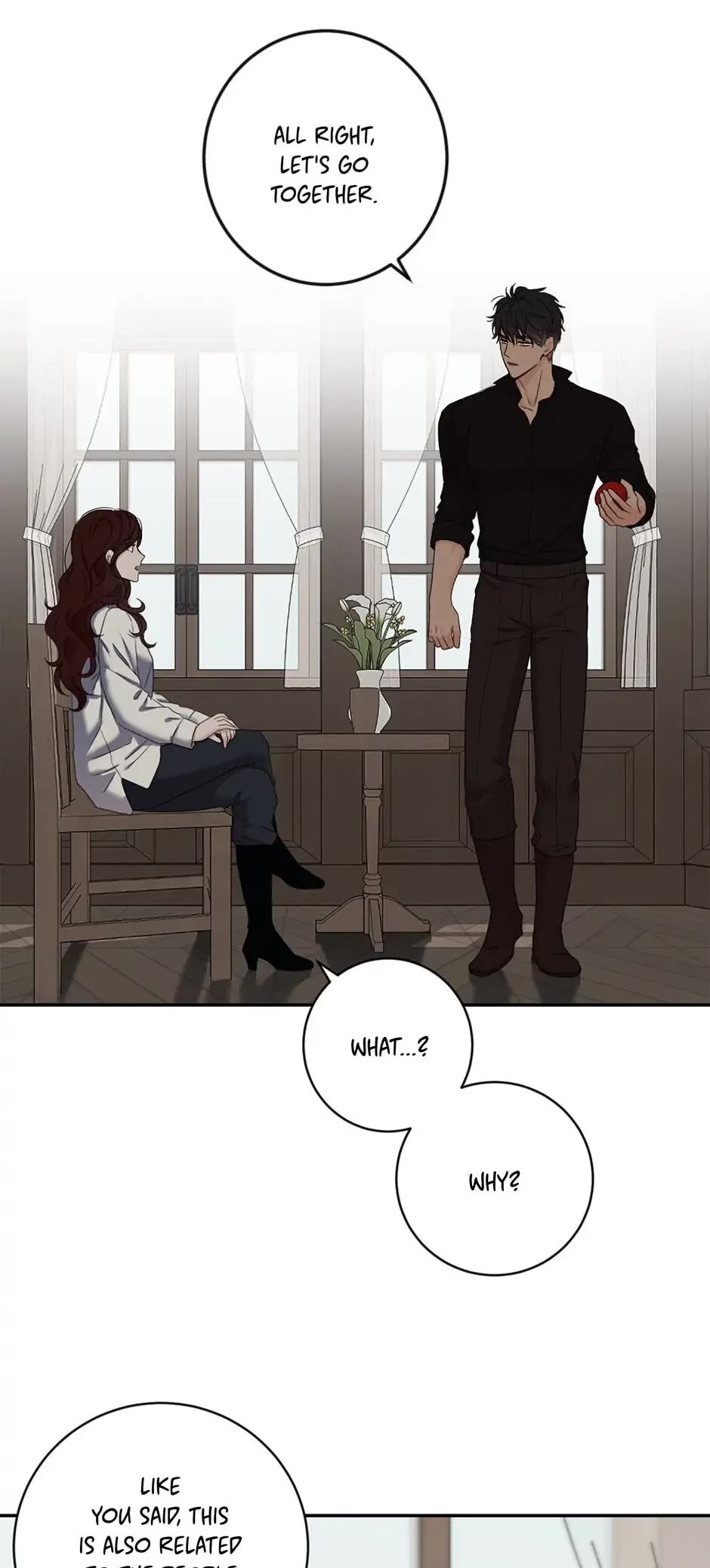 It Looks Like I’ve Fallen into the World of a Reverse Harem Game chapter 64 page 9