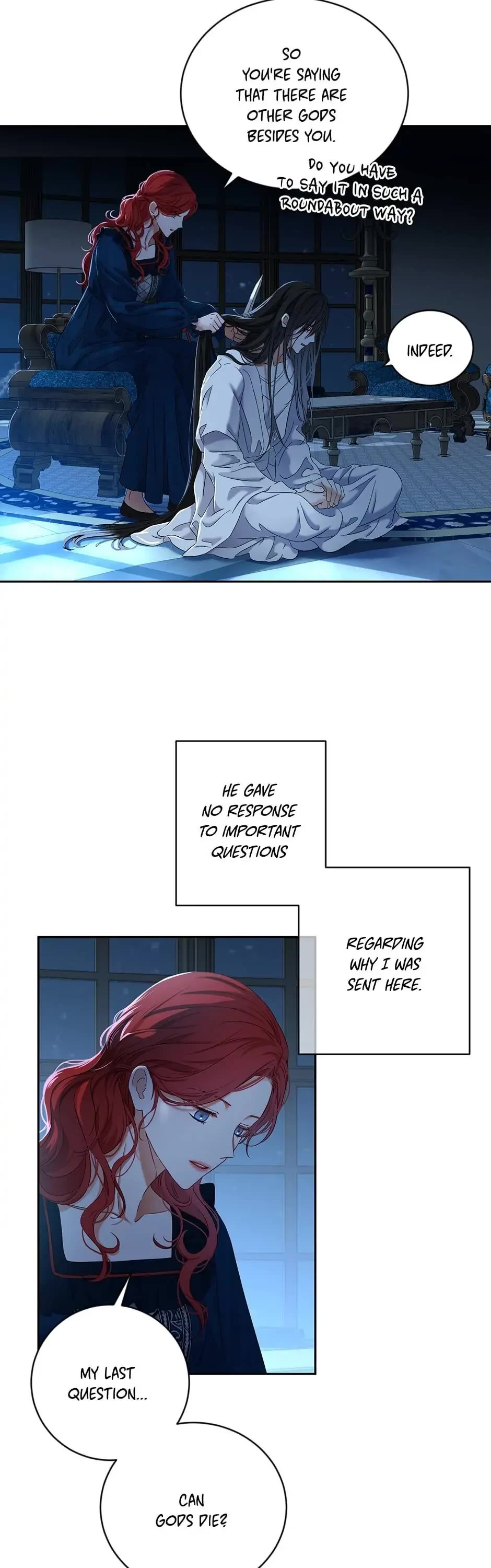 It Looks Like I’ve Fallen into the World of a Reverse Harem Game chapter 65 page 17