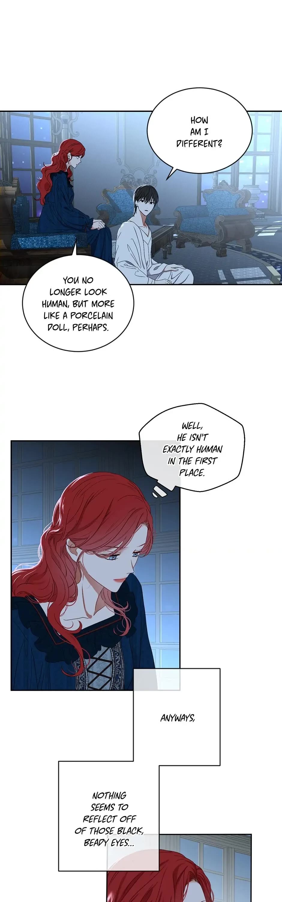 It Looks Like I’ve Fallen into the World of a Reverse Harem Game chapter 65 page 21