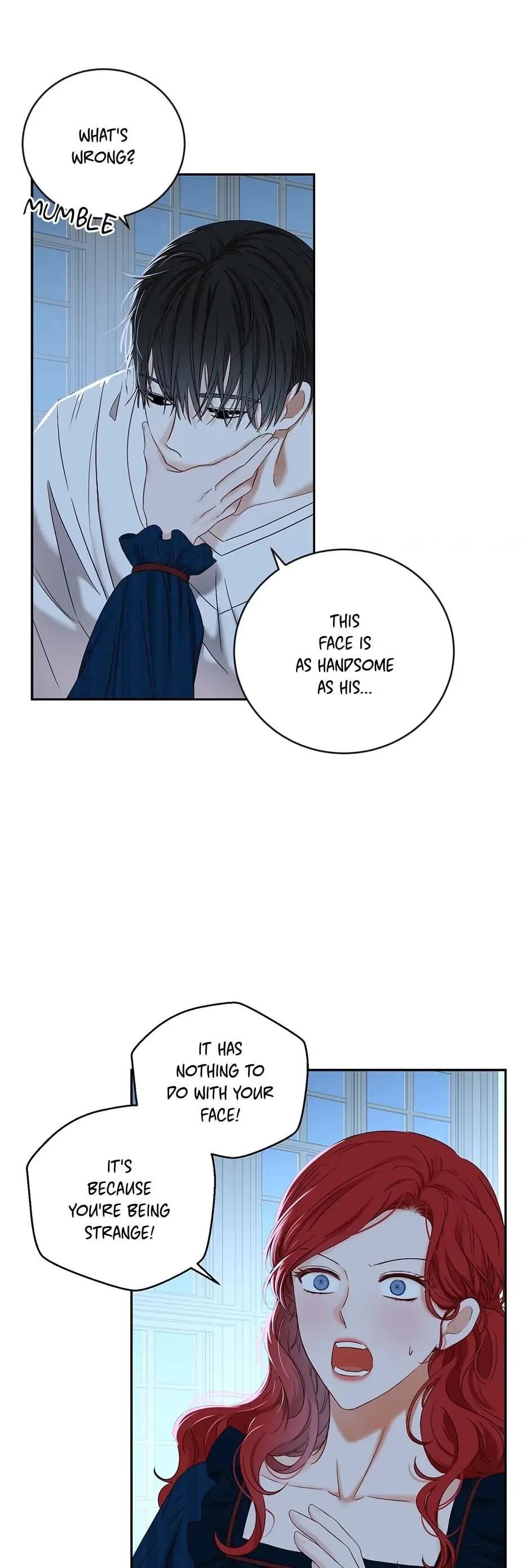 It Looks Like I’ve Fallen into the World of a Reverse Harem Game chapter 65 page 25