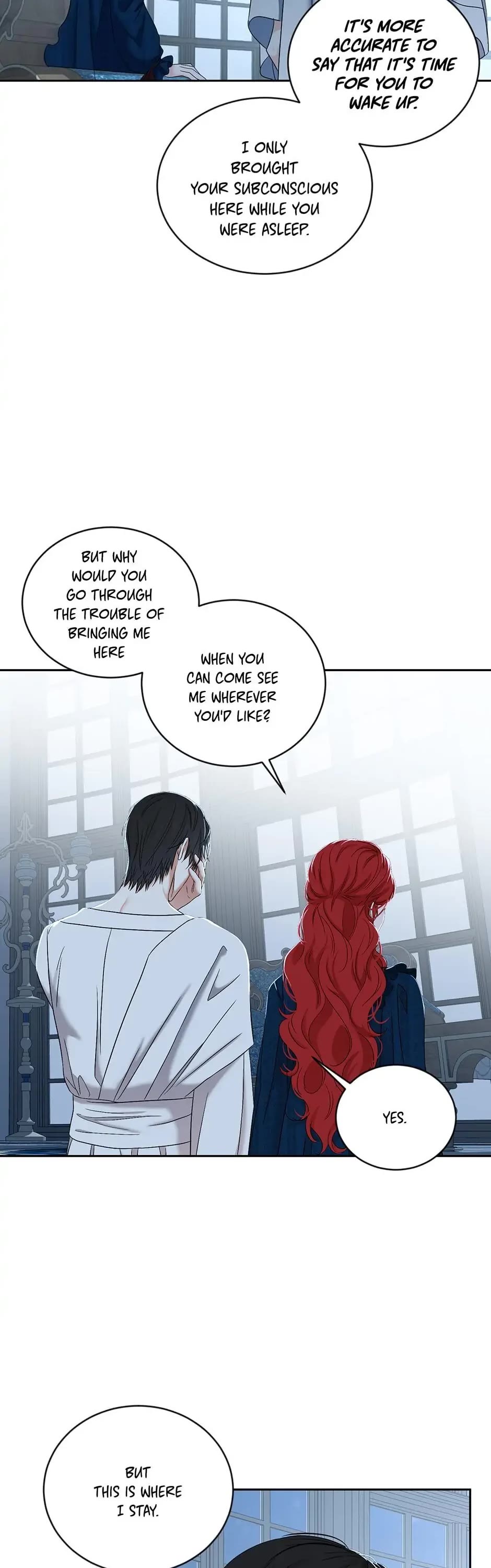 It Looks Like I’ve Fallen into the World of a Reverse Harem Game chapter 65 page 32