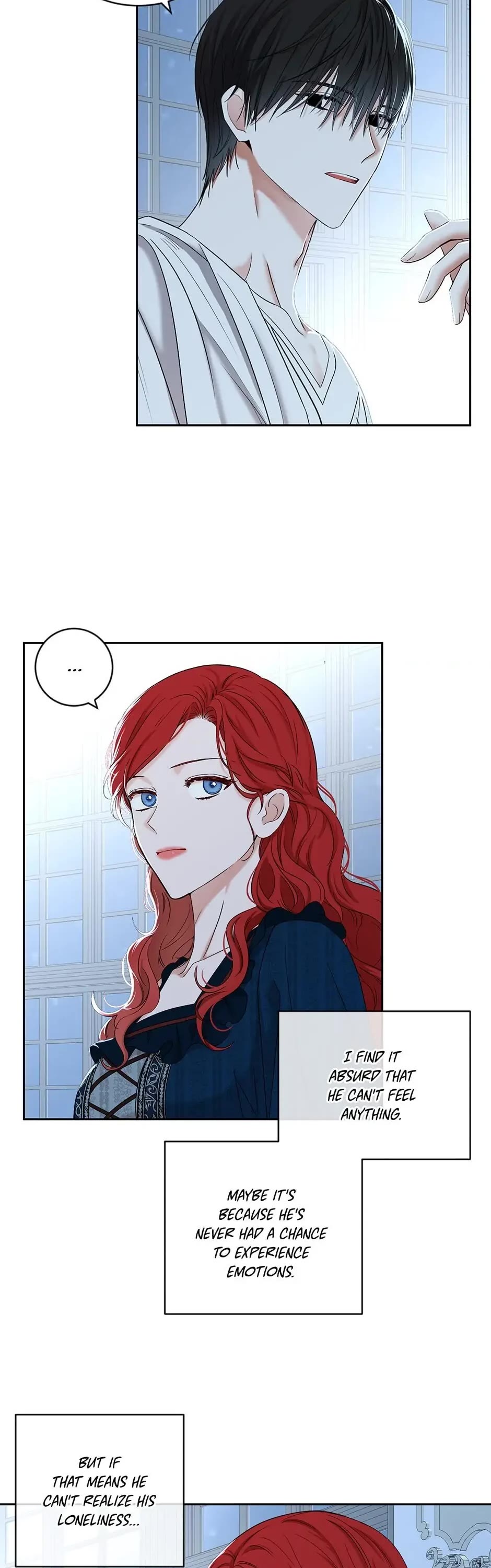 It Looks Like I’ve Fallen into the World of a Reverse Harem Game chapter 65 page 33