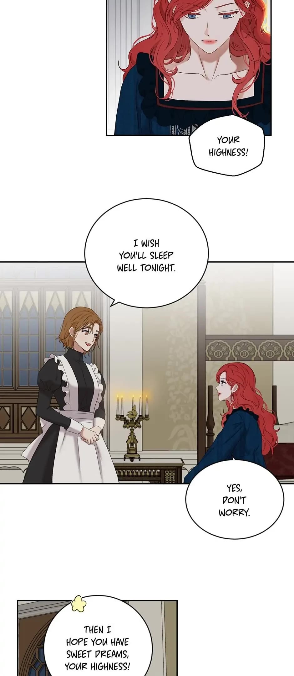 It Looks Like I’ve Fallen into the World of a Reverse Harem Game chapter 65 page 4