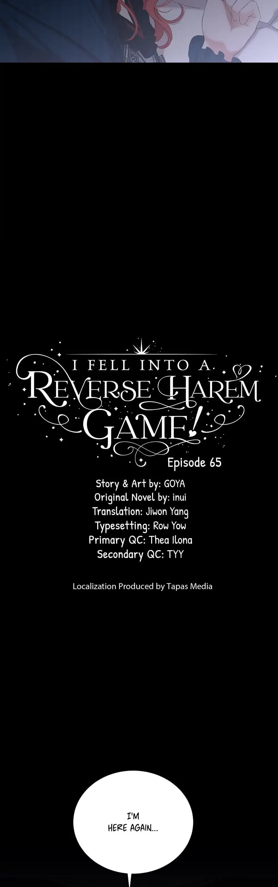 It Looks Like I’ve Fallen into the World of a Reverse Harem Game chapter 65 page 7