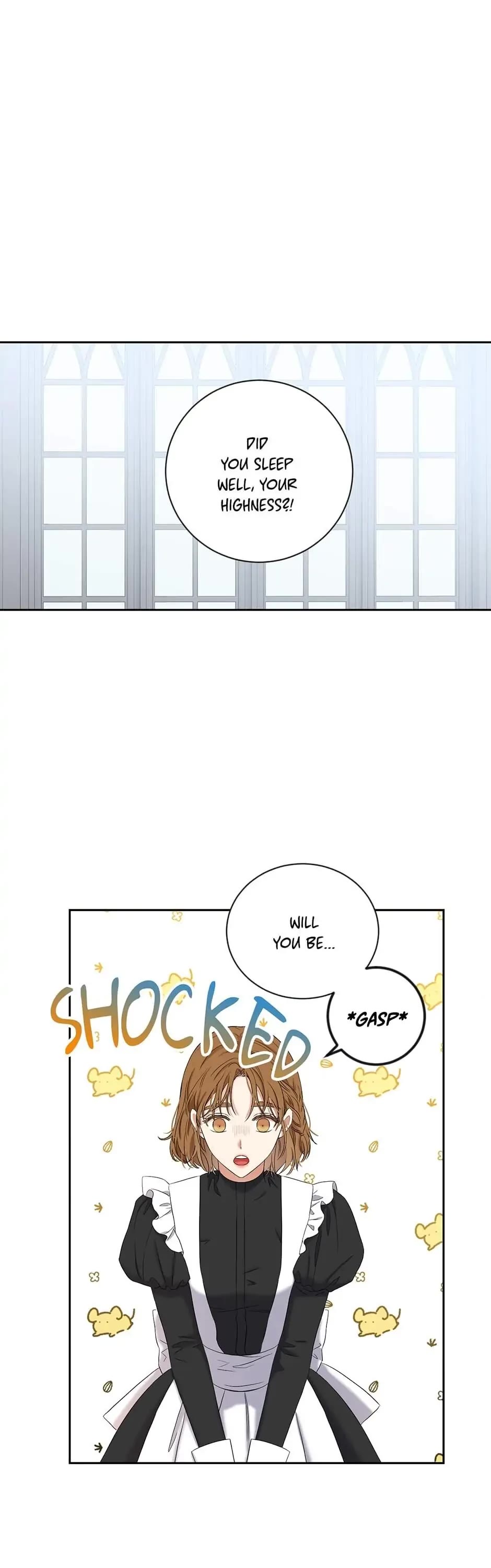 It Looks Like I’ve Fallen into the World of a Reverse Harem Game chapter 66 page 1