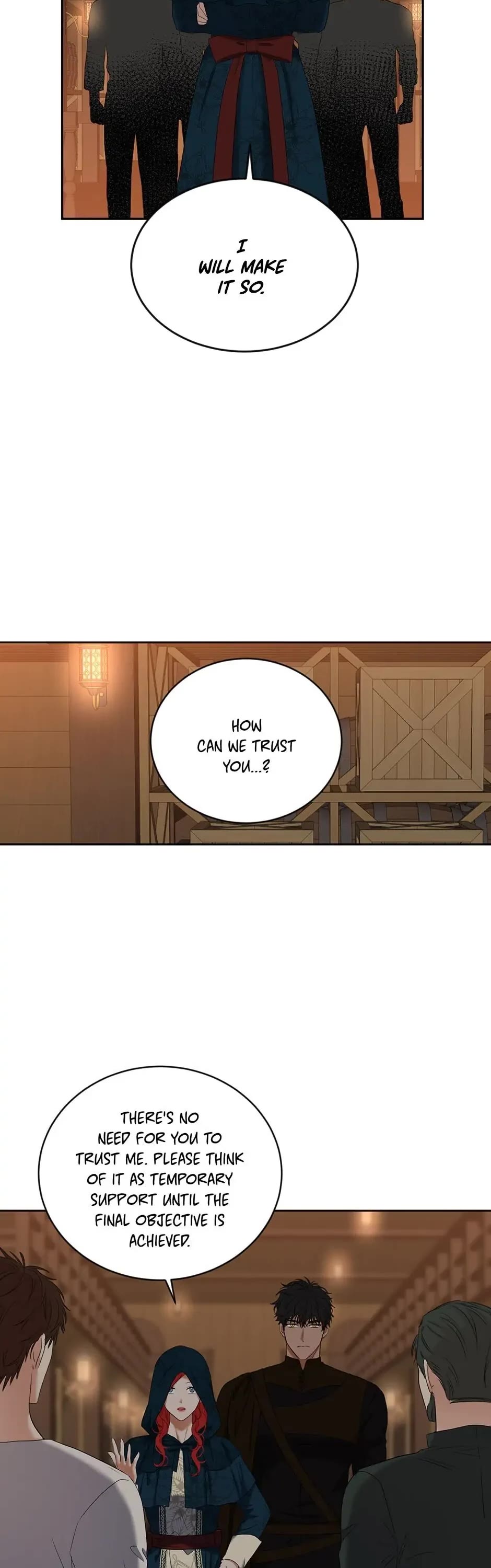 It Looks Like I’ve Fallen into the World of a Reverse Harem Game chapter 66 page 12