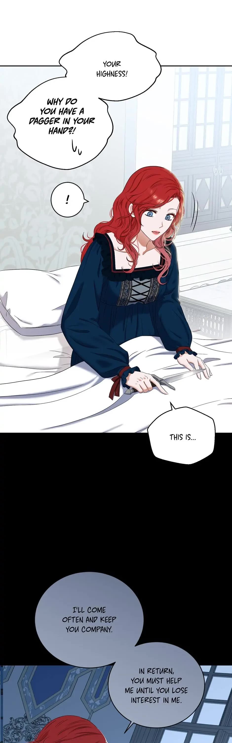 It Looks Like I’ve Fallen into the World of a Reverse Harem Game chapter 66 page 2