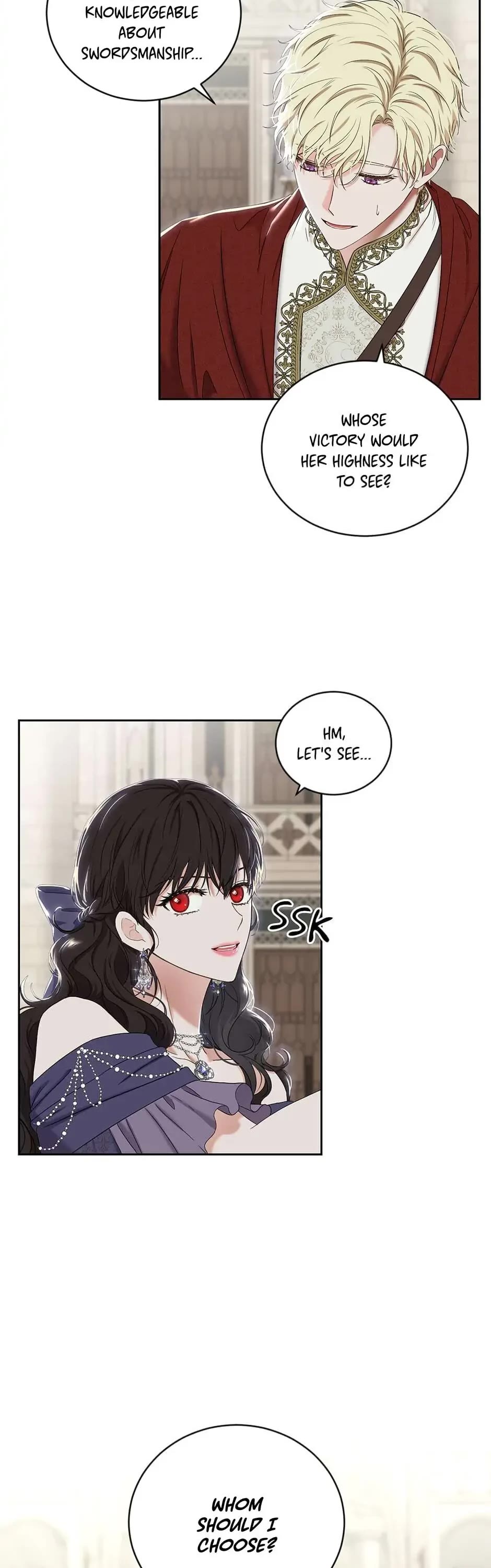 It Looks Like I’ve Fallen into the World of a Reverse Harem Game chapter 66 page 32