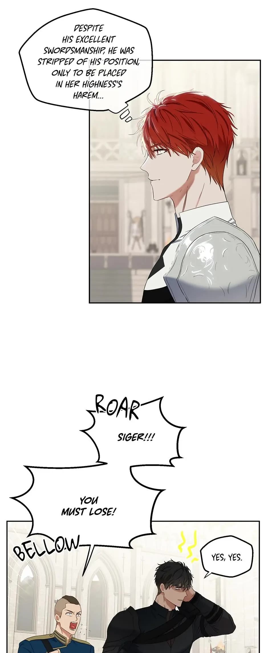 It Looks Like I’ve Fallen into the World of a Reverse Harem Game chapter 66 page 34