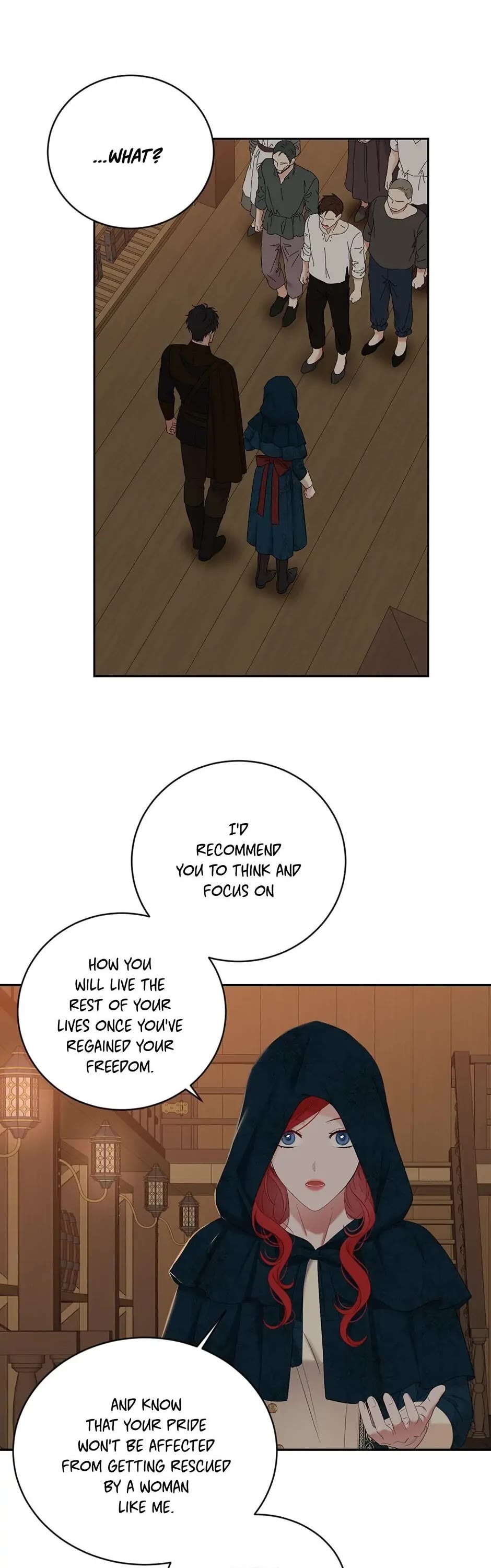 It Looks Like I’ve Fallen into the World of a Reverse Harem Game chapter 66 page 8