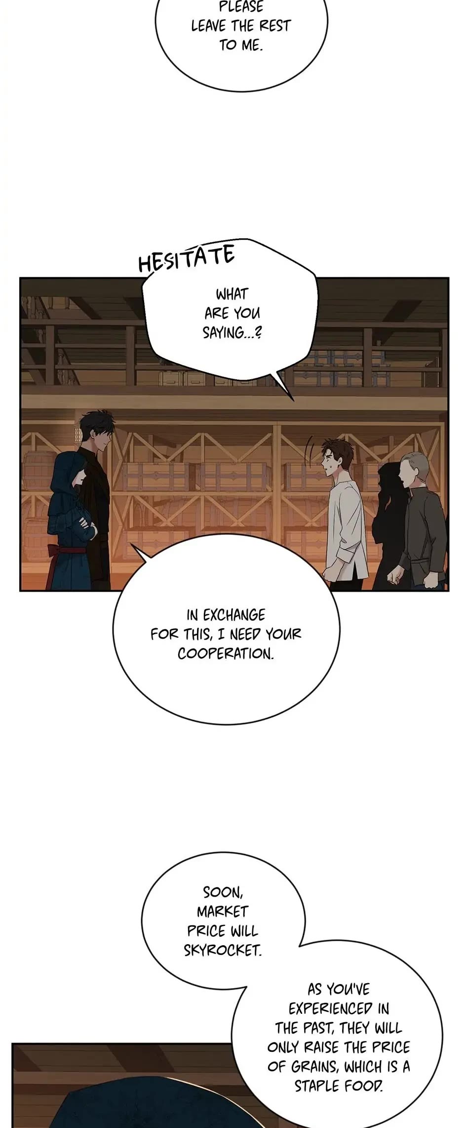 It Looks Like I’ve Fallen into the World of a Reverse Harem Game chapter 66 page 9