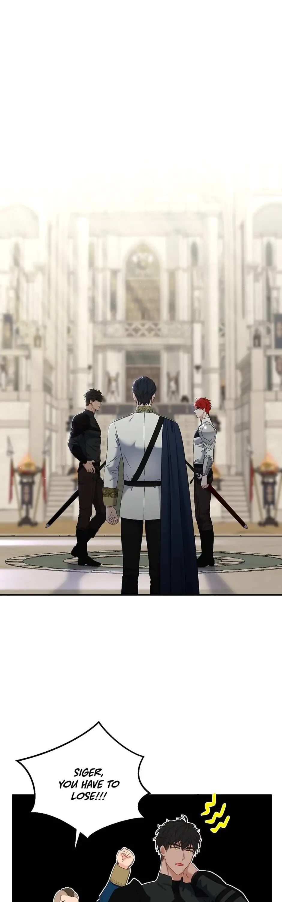 It Looks Like I’ve Fallen into the World of a Reverse Harem Game chapter 67 page 1