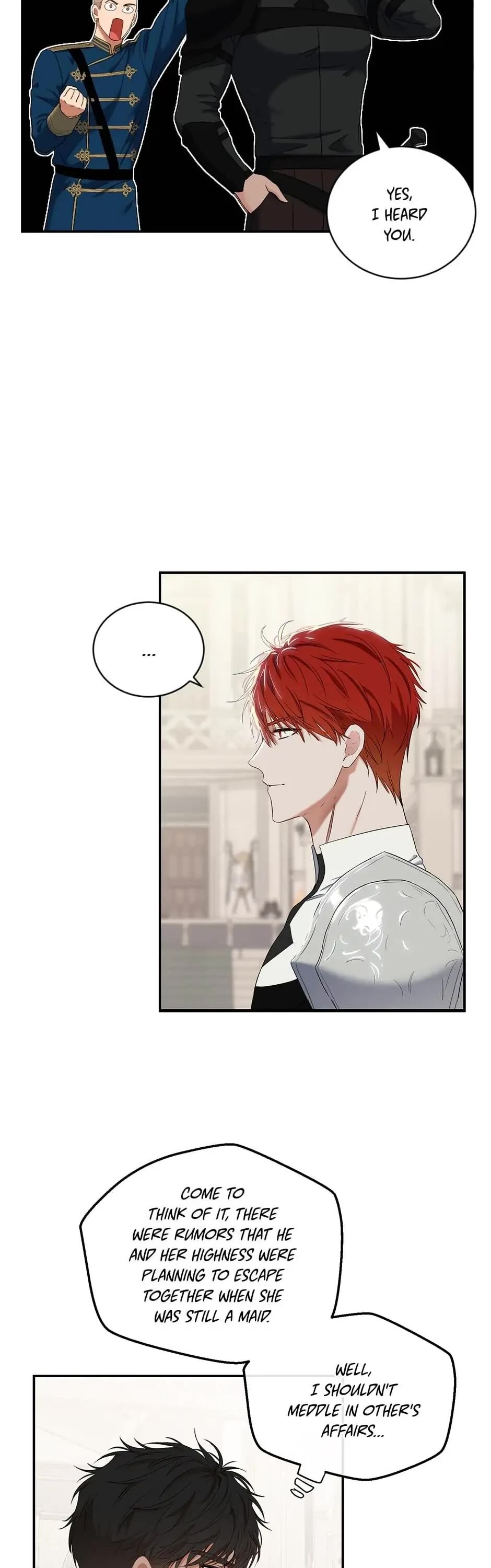 It Looks Like I’ve Fallen into the World of a Reverse Harem Game chapter 67 page 2