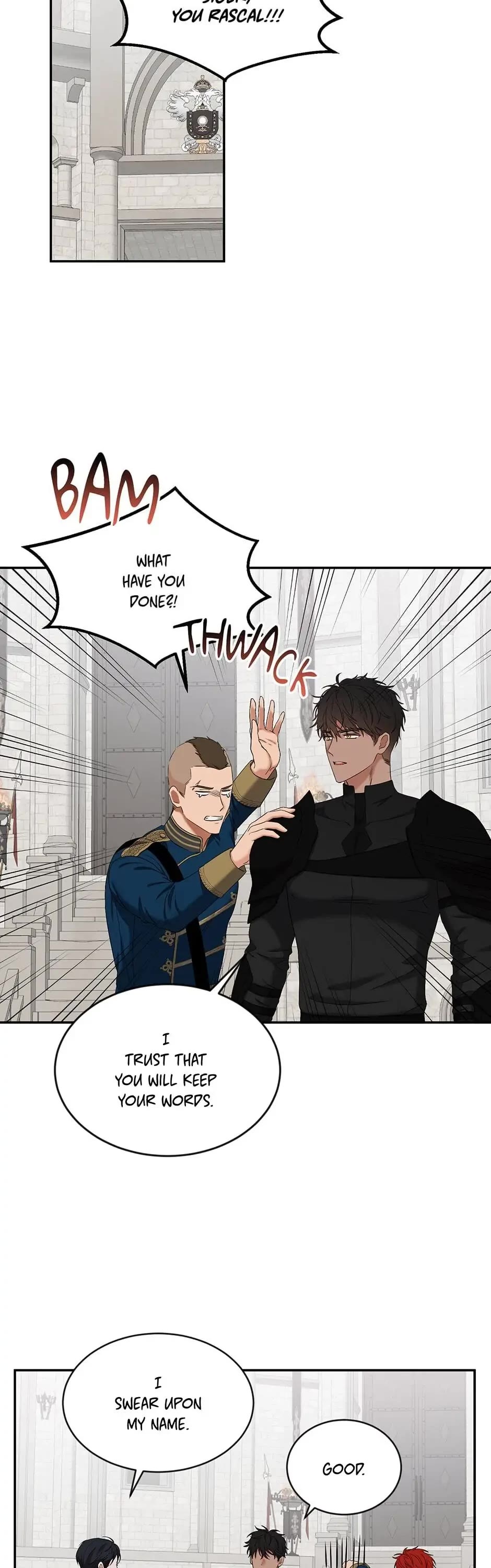 It Looks Like I’ve Fallen into the World of a Reverse Harem Game chapter 67 page 23