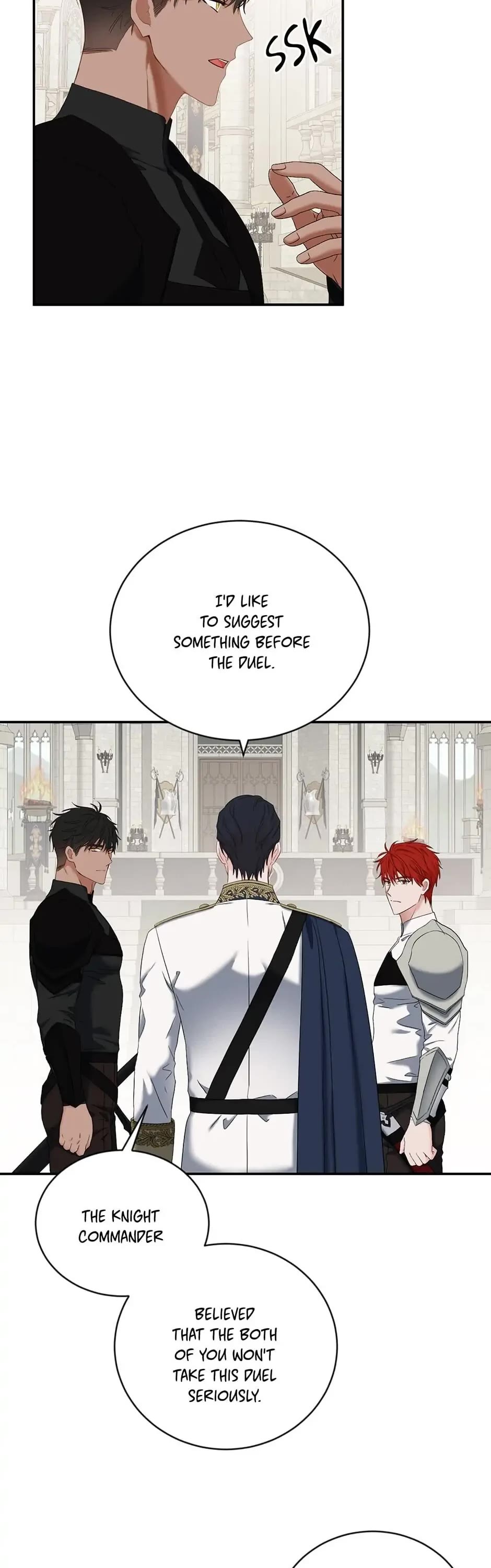 It Looks Like I’ve Fallen into the World of a Reverse Harem Game chapter 67 page 3