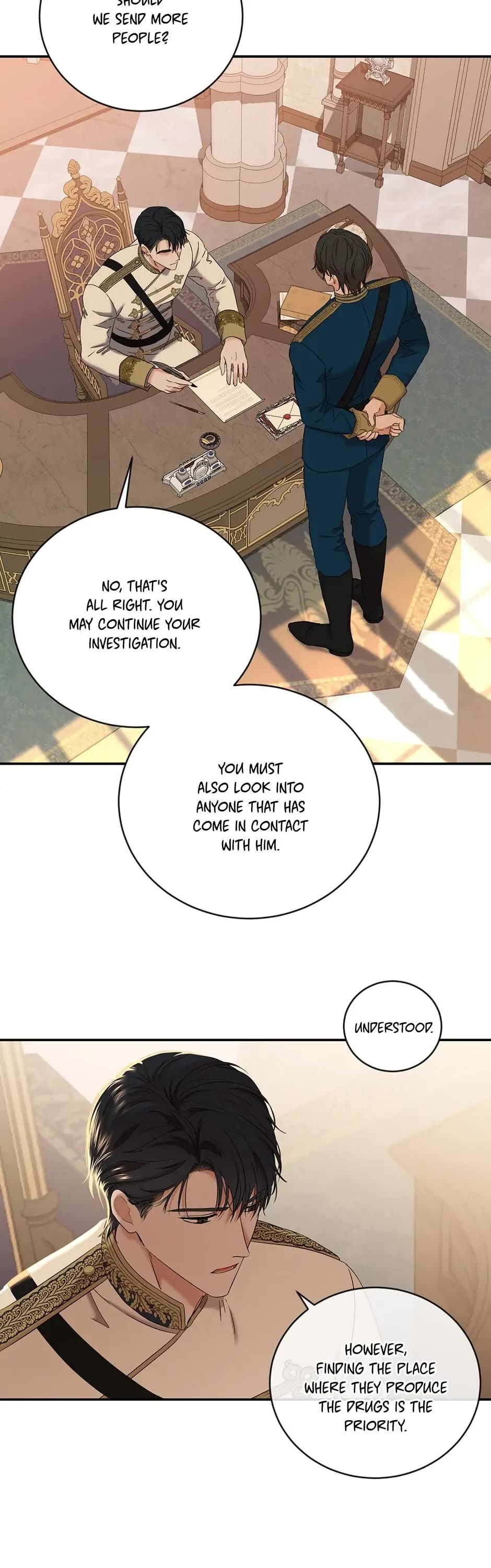 It Looks Like I’ve Fallen into the World of a Reverse Harem Game chapter 67 page 33