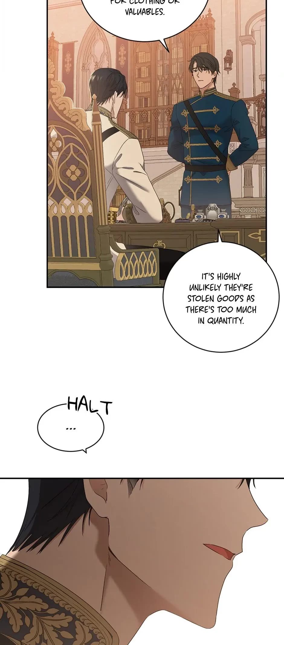 It Looks Like I’ve Fallen into the World of a Reverse Harem Game chapter 67 page 35