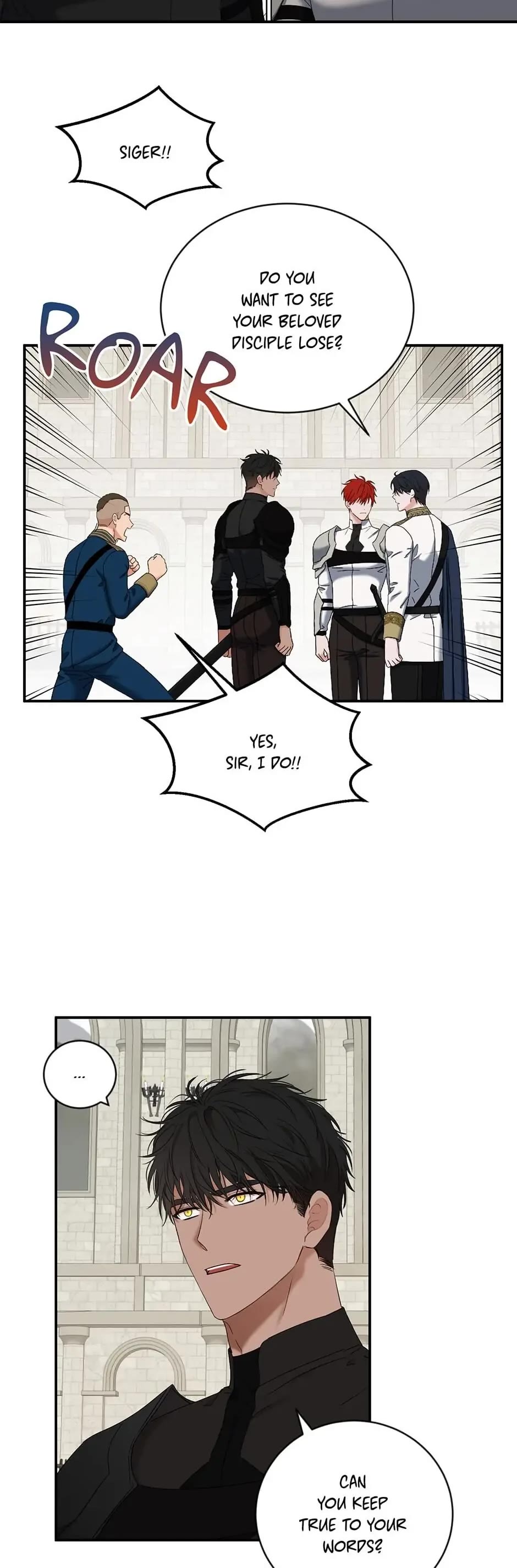 It Looks Like I’ve Fallen into the World of a Reverse Harem Game chapter 67 page 5