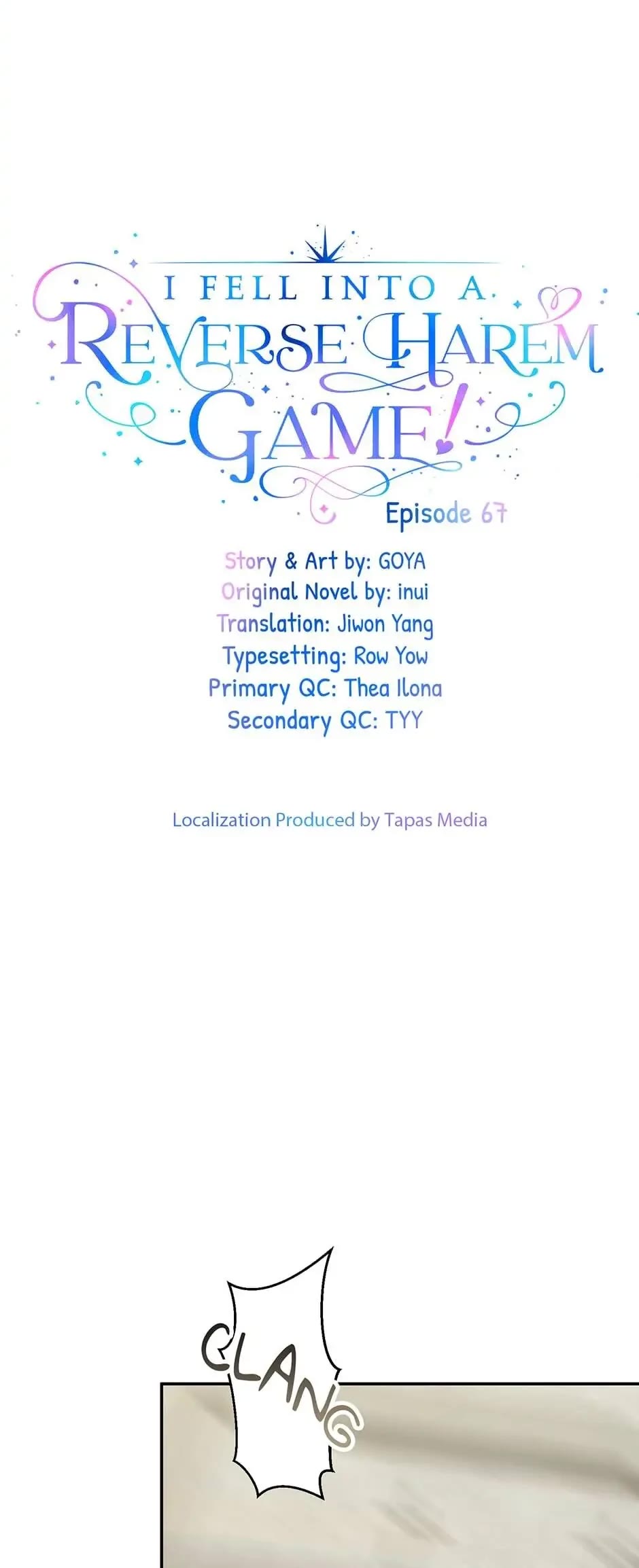 It Looks Like I’ve Fallen into the World of a Reverse Harem Game chapter 67 page 9