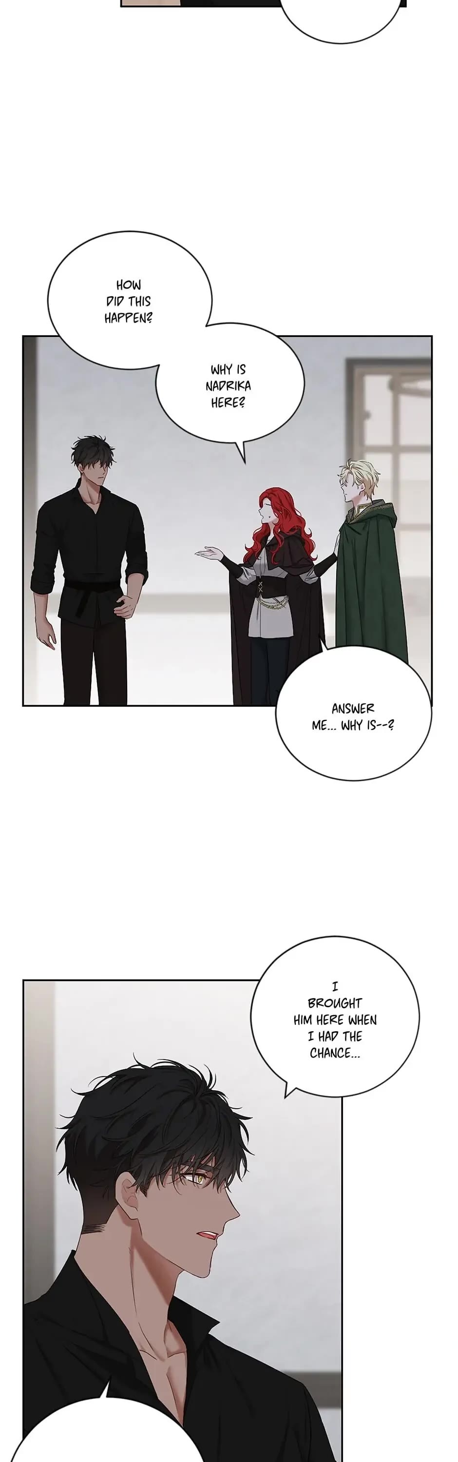 It Looks Like I’ve Fallen into the World of a Reverse Harem Game chapter 68 page 28