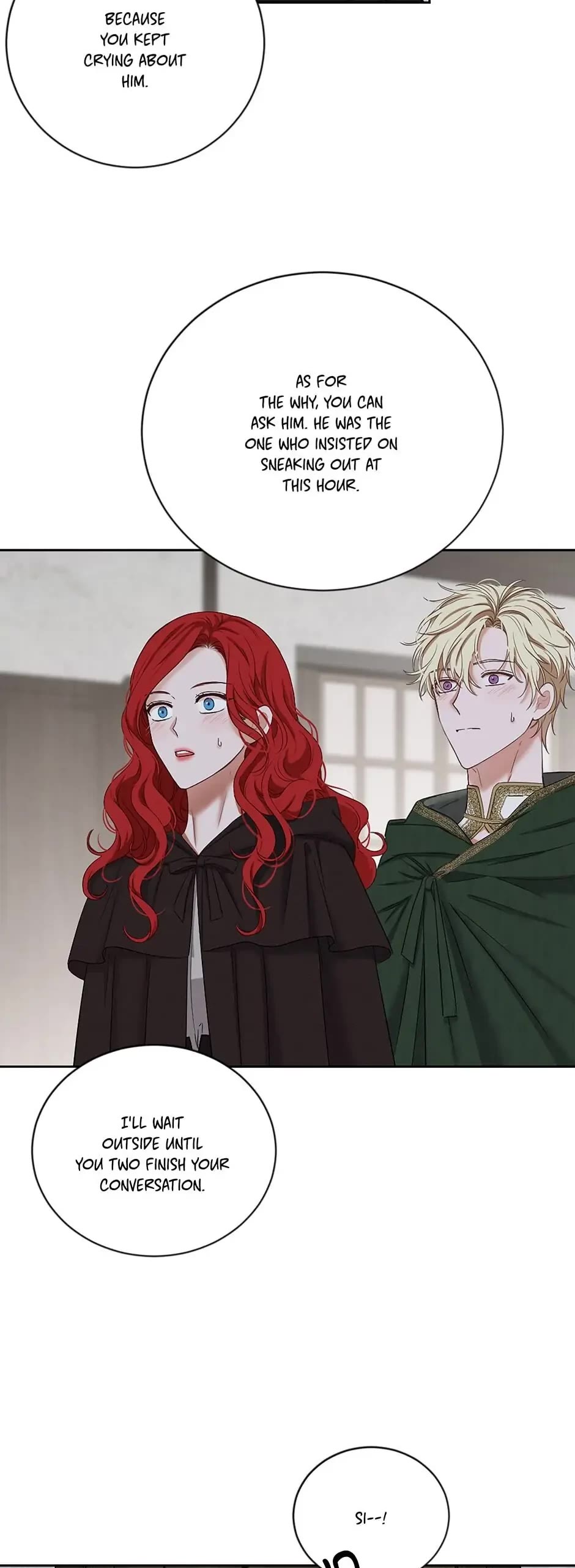 It Looks Like I’ve Fallen into the World of a Reverse Harem Game chapter 68 page 29