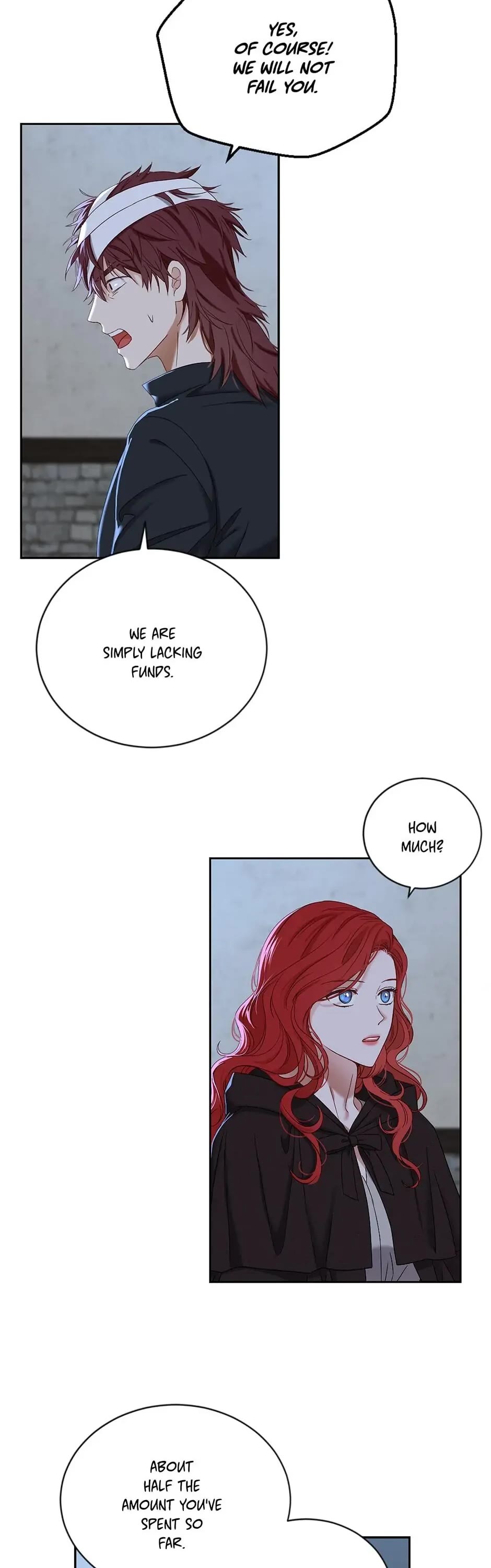 It Looks Like I’ve Fallen into the World of a Reverse Harem Game chapter 68 page 3