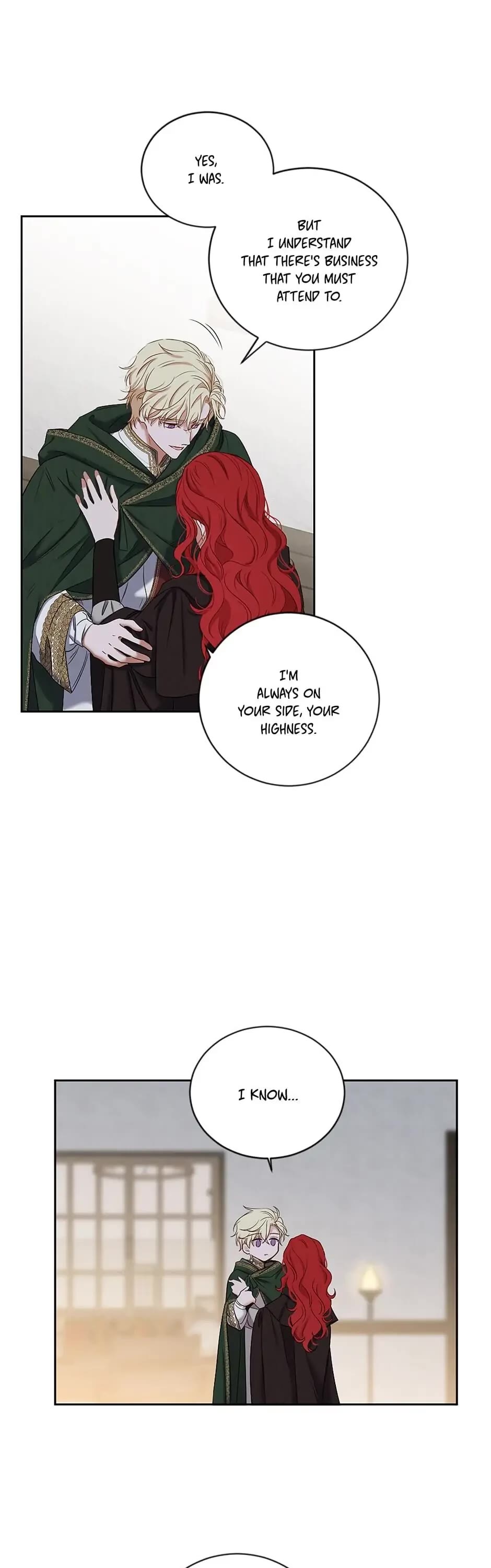 It Looks Like I’ve Fallen into the World of a Reverse Harem Game chapter 68 page 31