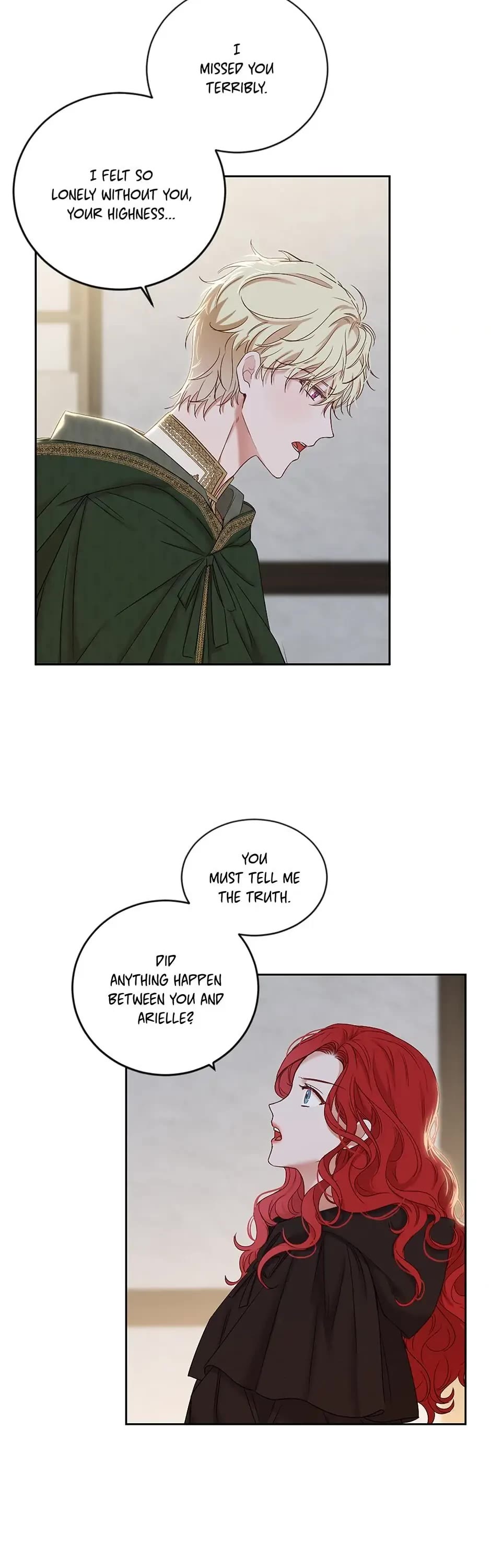 It Looks Like I’ve Fallen into the World of a Reverse Harem Game chapter 68 page 32