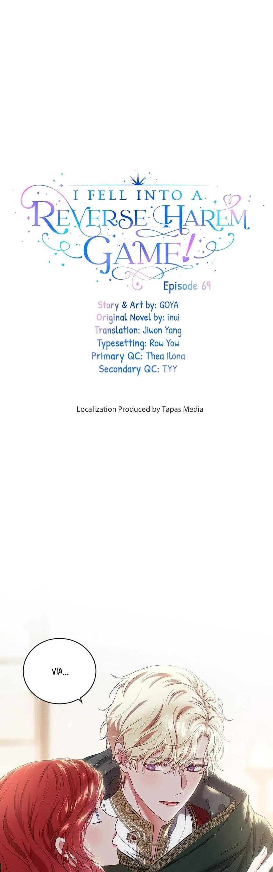 It Looks Like I’ve Fallen into the World of a Reverse Harem Game chapter 69 page 1