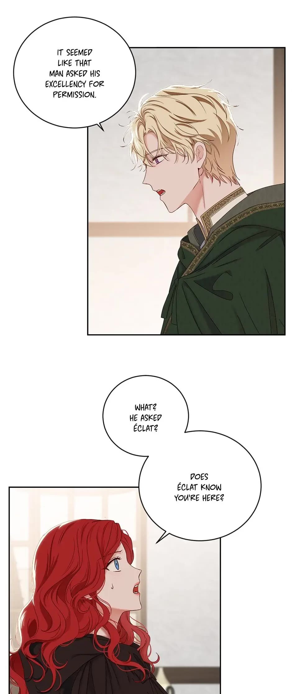 It Looks Like I’ve Fallen into the World of a Reverse Harem Game chapter 69 page 10