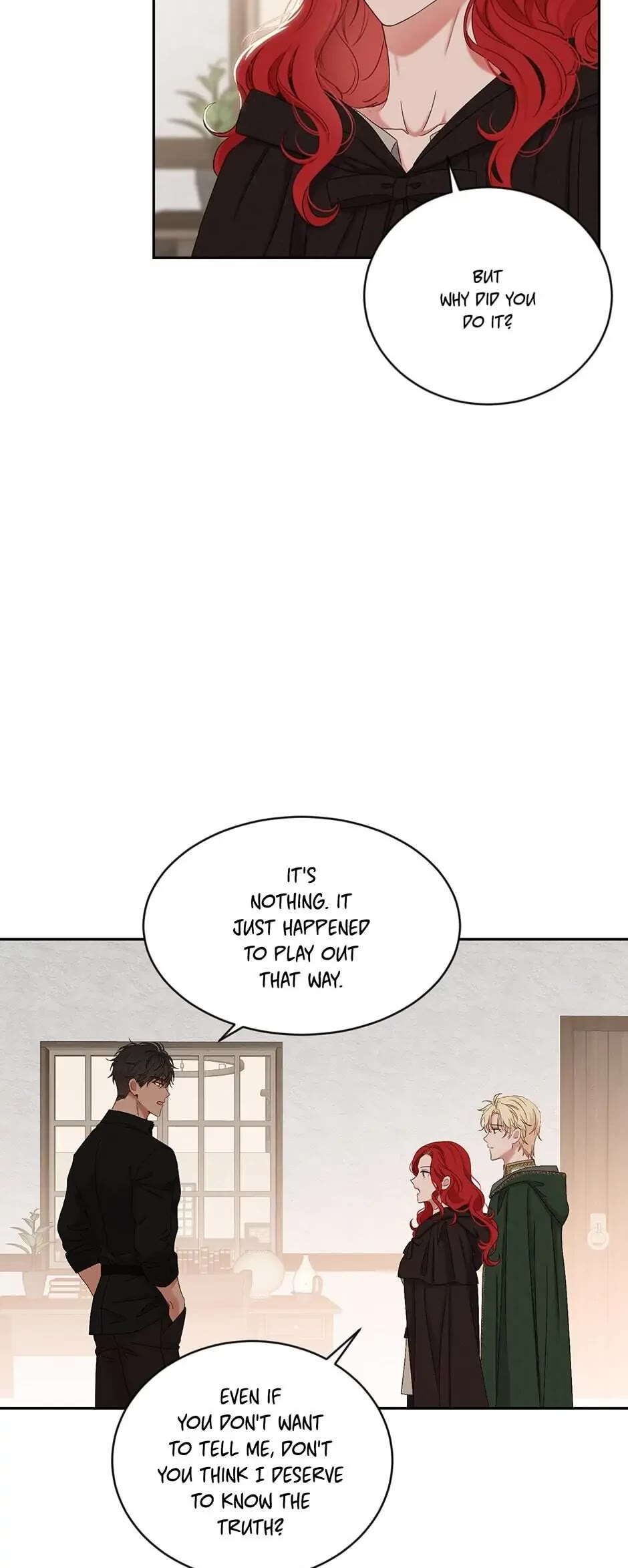 It Looks Like I’ve Fallen into the World of a Reverse Harem Game chapter 69 page 14