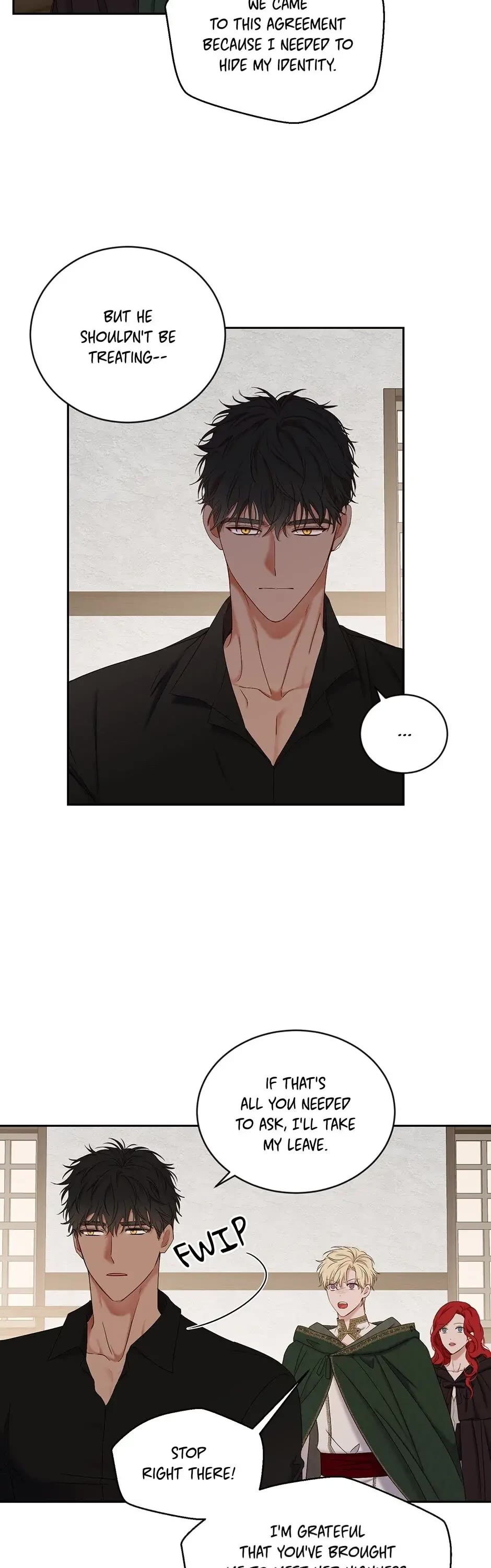 It Looks Like I’ve Fallen into the World of a Reverse Harem Game chapter 69 page 17