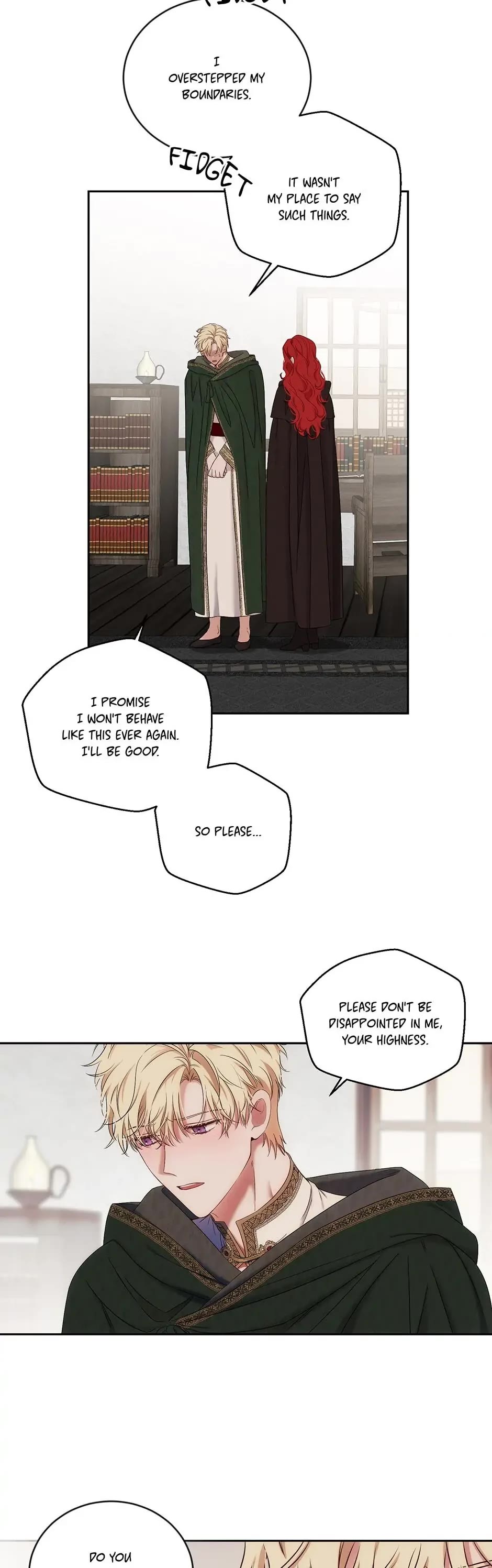 It Looks Like I’ve Fallen into the World of a Reverse Harem Game chapter 69 page 20