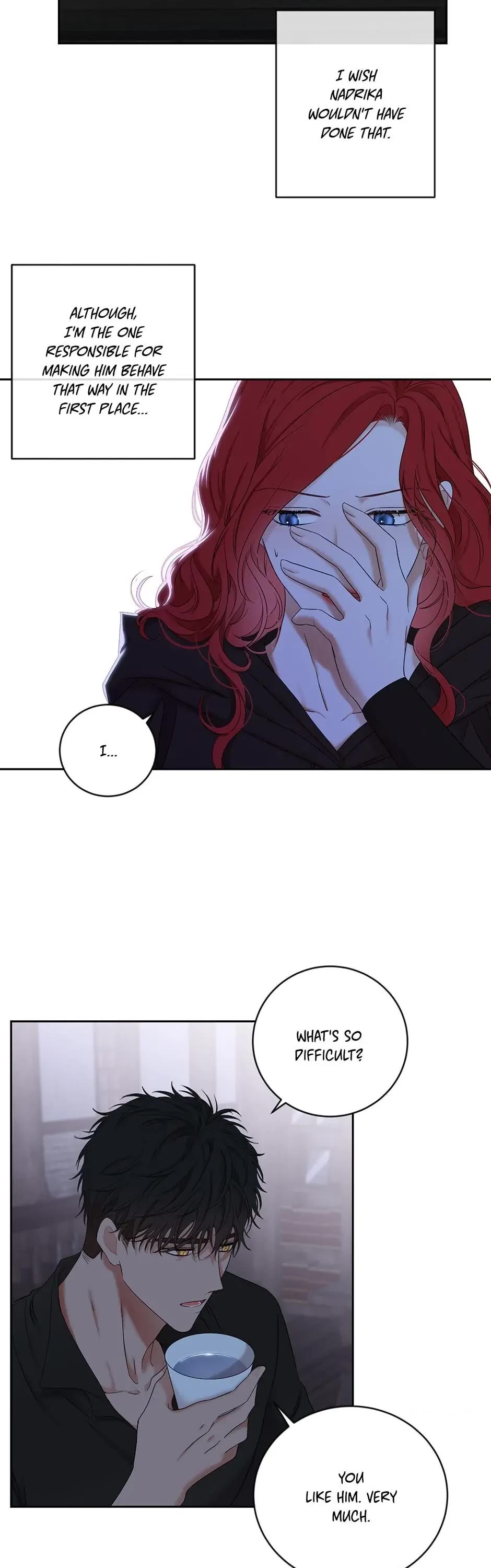 It Looks Like I’ve Fallen into the World of a Reverse Harem Game chapter 69 page 27