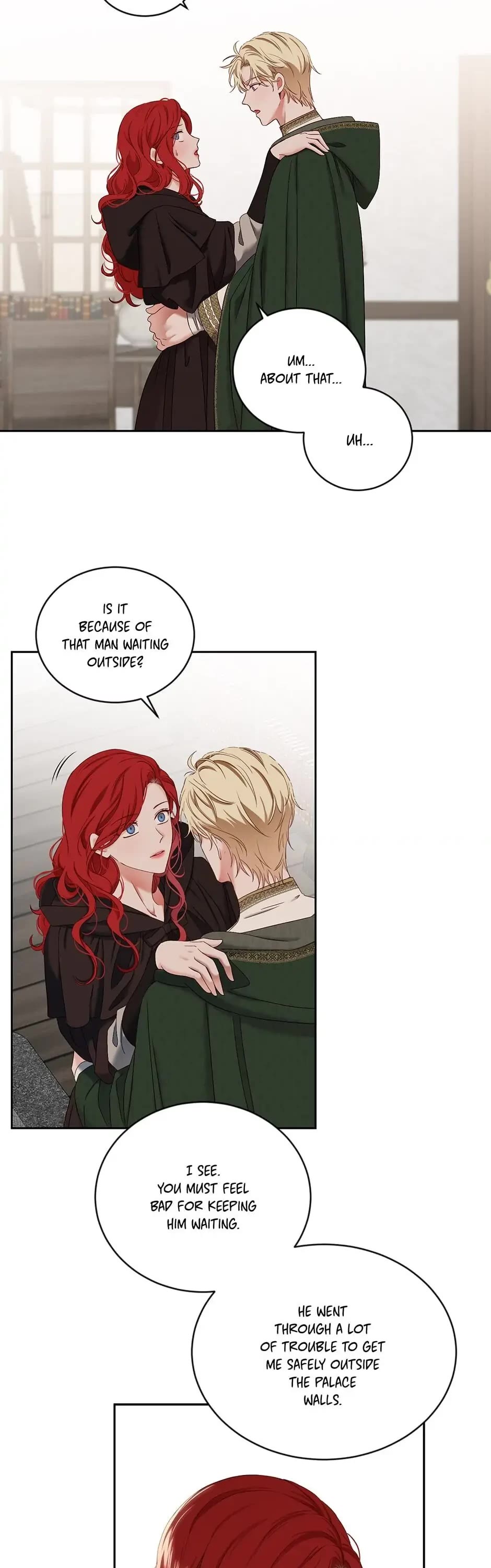 It Looks Like I’ve Fallen into the World of a Reverse Harem Game chapter 69 page 8