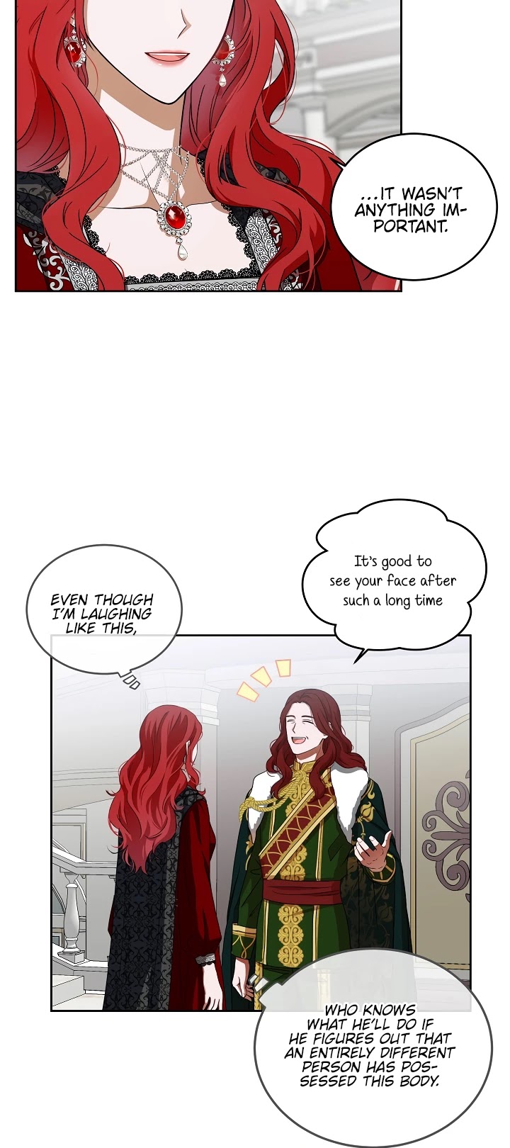 It Looks Like I’ve Fallen into the World of a Reverse Harem Game chapter 7 page 15