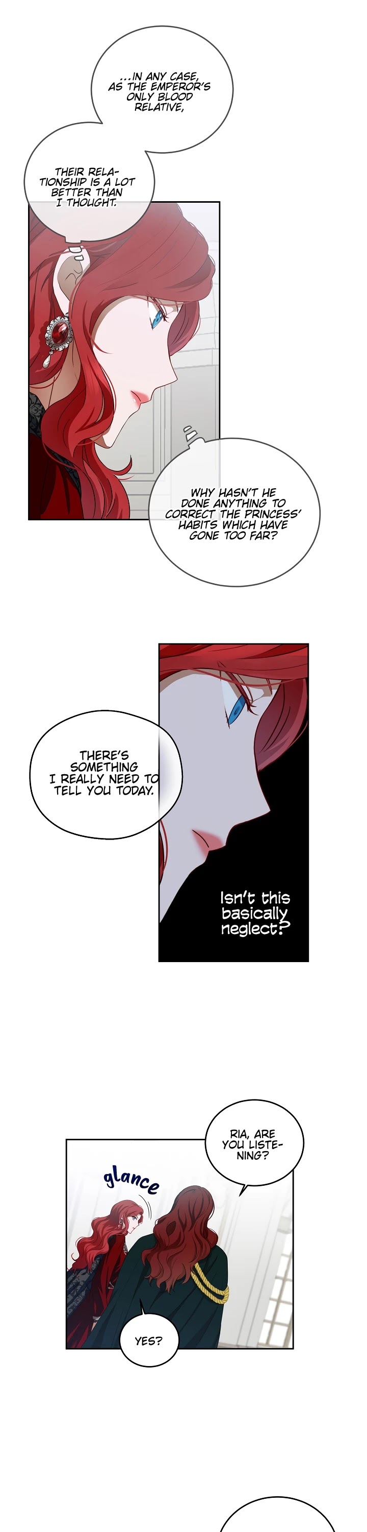 It Looks Like I’ve Fallen into the World of a Reverse Harem Game chapter 7 page 16