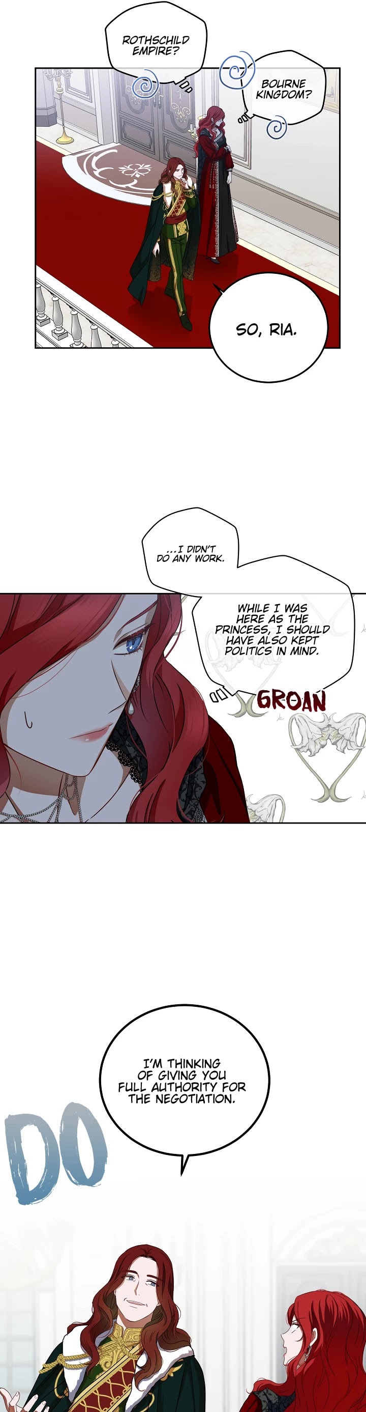 It Looks Like I’ve Fallen into the World of a Reverse Harem Game chapter 7 page 19